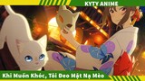 Review Phim  Anime Khi muốn khóc, tôi đeo mặt nạ mèo  ,Review Phim tinh yêu anime của  Kyty Anime