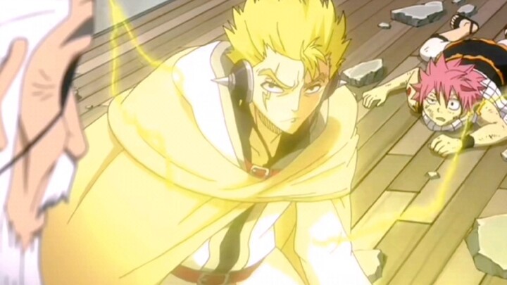 【Fairy Tail】Fairy Tail's top ten suffocating and handsome rescues, high-burning moments, this is cal