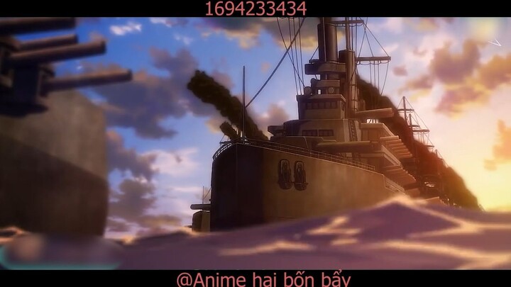 -Attack on Titan Final Season Part 2 End「AMV」Ánh nhìn cuối #anime