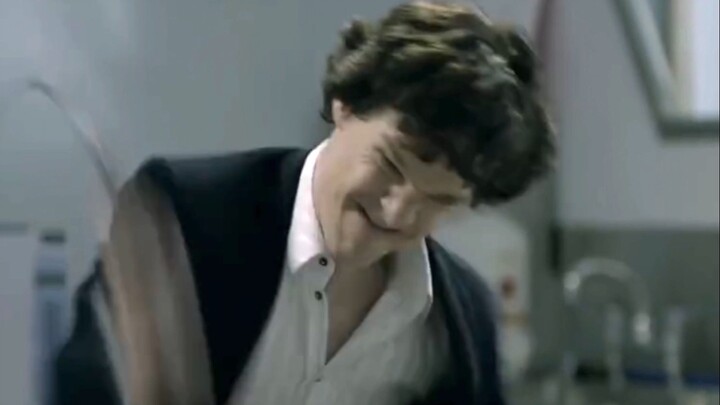 Laugh and you're done for!