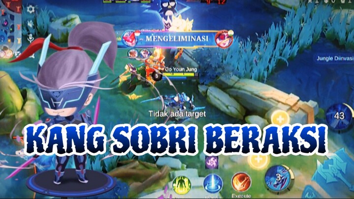 KANG SOBRI BERAKSI