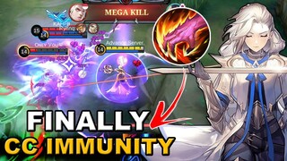 SILVANNA CC Immune Definitely a New "Meta" | MLBB | REVAMP SILVANNA 2023