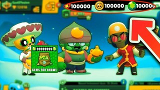 Brawl Stars MOD APK 60.399(MOD MENU) Get Free Gems & Coins Latest Android IOS 2025