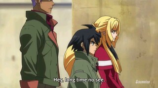 Gundam Iron Blooded Orphans ep9 eng sub