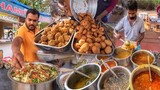 This Place is Famous For Brahmapur Breakfast | 17 Different Item Available | Street Food India