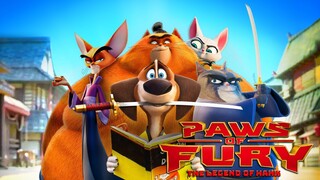 Paws of Fury: The Legend of Hank