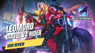 Skin Ducati Leomord! - MLBB Skins Review