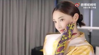 Hậu trường/Bành Tiểu Nhiễm × Bazaar (20/10)