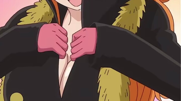 [Anime] Body Swap of Sanji & Nami | "One Piece"
