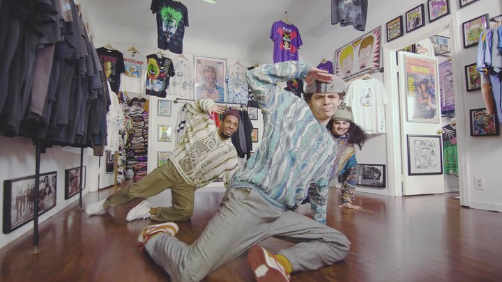 Toko merek trendi dewa pria urban Ian Eastwood sangat nyaman Koreografi urban yang menarik!