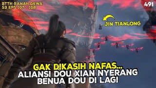 BTTH RANAH DEWA - BENUA DOU DI KEMBALI DISERANG ALIANSI DOU XIAN #btthranahkaisar #btthseason5
