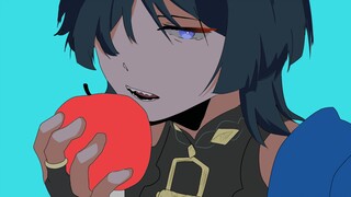 [転生 Ringo/Reinkarnasi Apple][ピﾝｷｵピｰ] Genshin Impact - Tulisan Tangan Pengembara