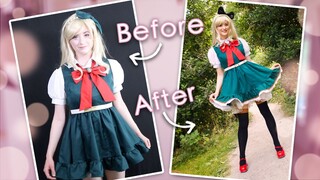 Upgrading a Pre-made Cosplay: Sonia Nevermind | AnyaPanda