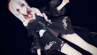 【Haku MMD】Water video, do you want to be cursed by a witch once?