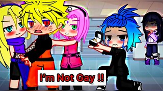 But I’m not Gay 🔥 || meme || Naruto AU || Gacha Life || Gacha Club