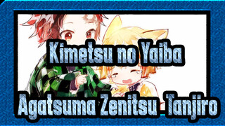 [MAD Gambaran Tangan Kimetsu no Yaiba / Agatsuma Zenitsu & Tanjiro] Aku Sangat Menyesal