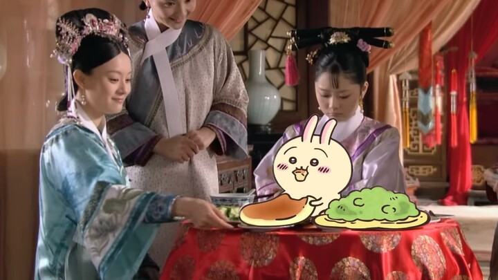 Breakfast is two bowls of rice porridge and three sugar bags, lunch is fat chicken and fat duck