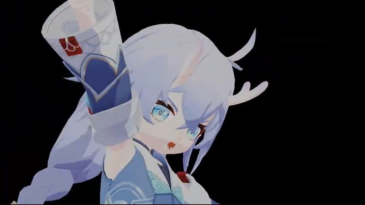[MMD]しぐれうい粛聖 ロリ神レクイエム