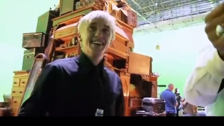 As we all know, the behind-the-scenes footage is always better than the main film.