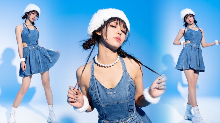 Look at my meow punch~Super realistic dance cover! ANTIFRAGILE