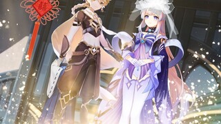 [ Genshin Impact ]👴 đã kết hôn với Coral Palace Tân Hải!!!