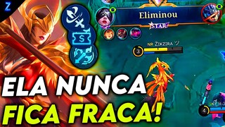 PASSA ANOS E ANOS E ELA CONTINUA FORTE!! - PHARSA GAMEPLAY | Mobile Legends