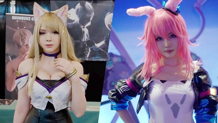 【cosplay】Yang mana yang kamu suka?