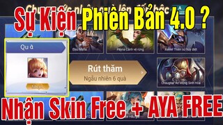UTS Channel | Hướng Dẫn Tham Gia Sự Kiện Mới Phiên Bản Kỉ Niệm 5 Năm Liên Quân | Nhận Skin Free, Aya
