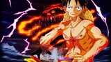 One Piece - Luffy Destroys Onigashima