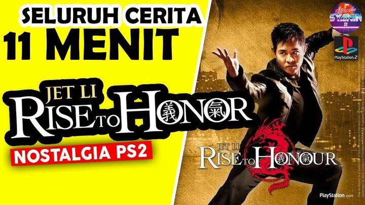 Seluruh Alur Cerita JET LI Rise To Honor Hanya 11 MENIT - SleepingDogs Versi PS2 !! Indonesia