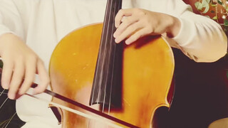 "On My Way" was covered by a woman with cello