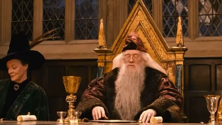 Tôi hoàn toàn là người của Dumbledore
