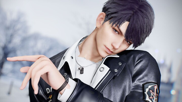 "*. Tôi thậm chí không thể sống một cuộc sống tốt đẹp cho bạn" [Love and Deep Space MMD 4k