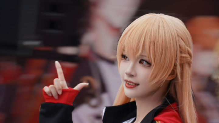 Kanno Hua as Su Mucheng is so adorable! Zhengzhou Yihetang x The King’s Avatar Offline Flash Mob – K