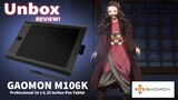 Unbox Review ( GAOMON M106K ) / (Kimetsu no Yaiba)