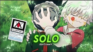 Hunter X Hunter - Solo [EDIT/AMV] (+Project File)