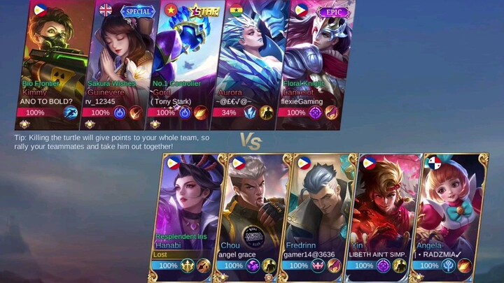 1v5 savage hanabi bounce too OP