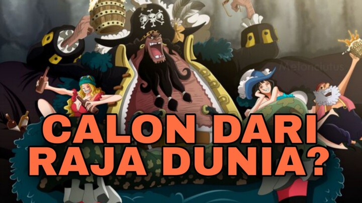 Apakah Teach adalah calon Raja Dunia yang pantas?