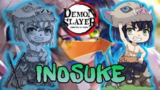 Inosuke🐗 ⚔️ | Chibi Drawing | Picsay Pro Painting