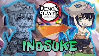 Inosuke🐗 ⚔️ | Chibi Drawing | Picsay Pro Painting