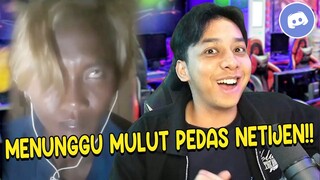 YANG MULUTNYA PEDES DAN TANGANNYA GATEL AKU MENUNGGU KALIAN!! - DISCOLEN (DISCORD NGANGKANG ONLINE)