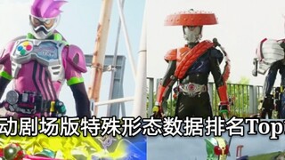 Peringkat 10 Data Formulir Spesial Teratas yang Tak Terduga dari Film Kolaborasi Heisei Kamen Rider