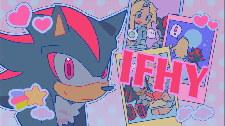 IFHY short animation Shadow The Hedgehog🦔