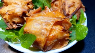 Cách làm BÁNH CHIÊN GIÒN CHAY ngoài giòn trong bùi bùi lạ miệng thơm ngon dễ làm | vegan recipes