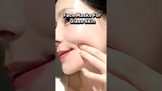 Face masks for Glass skin🍚#viral #fyp #glassskin