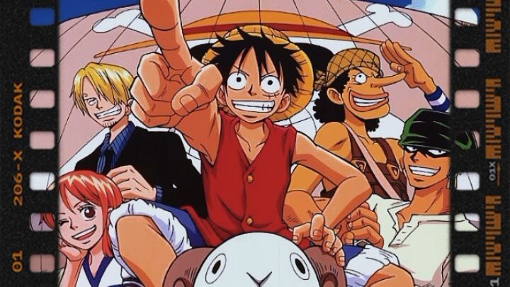 luffy and team