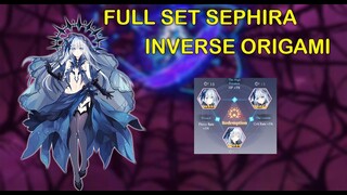 Mencoba Fullset Inverse Origami - Date a Live: Spirit Pledge Indonesia