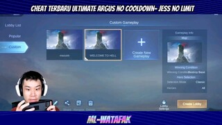 CHEAT TERBARU ULTIMATE ARGUS NO COOLDOWN ❗