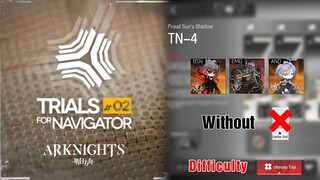 Trials For Navigator #02 - TN-4 Ultimate Difficulty (No Commentary)