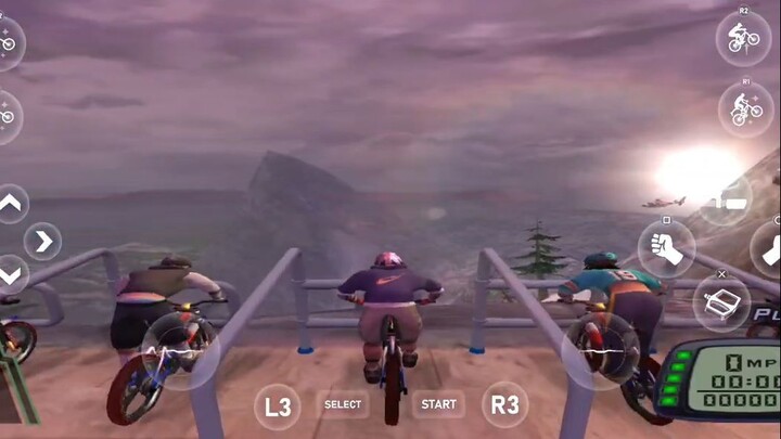Downhil Domination Freestyle Helicopter